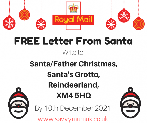 free santa letter